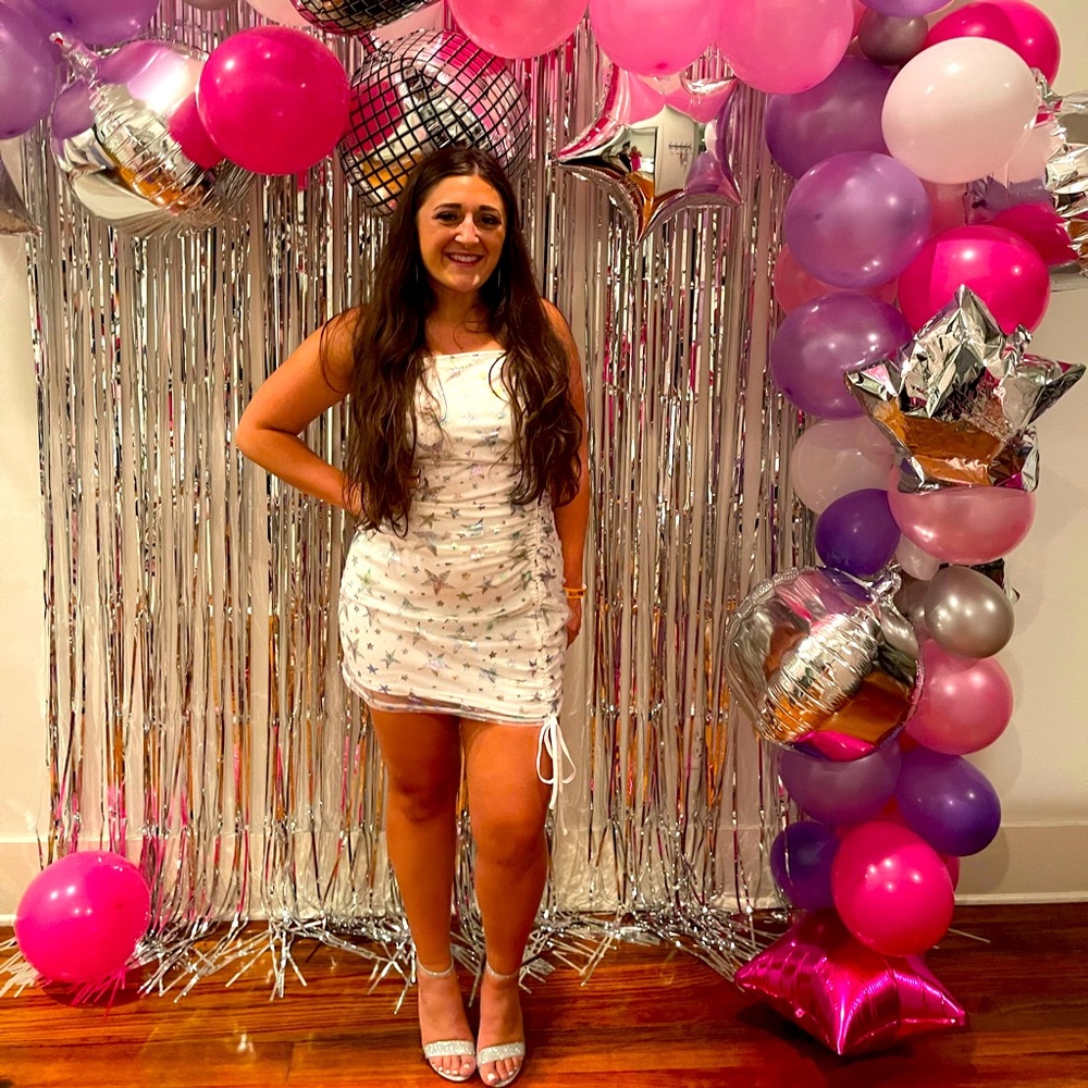 disco star dress